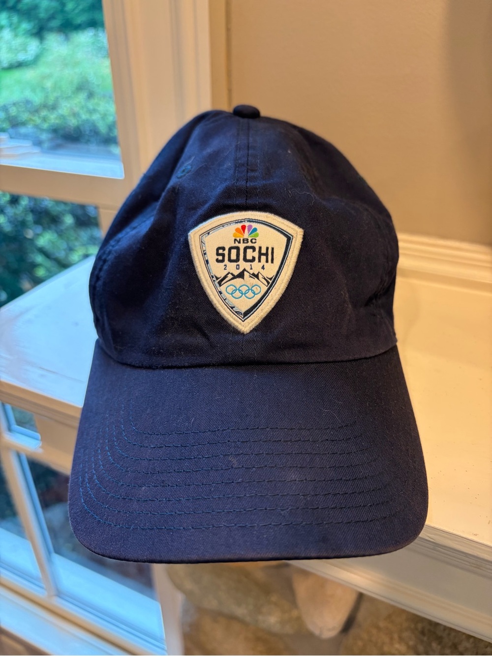 NBC Sochi Winter Olympics 2014 Baseball Cap